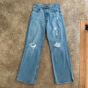 Levi’s Ribcage Straight jeans SZ 27
